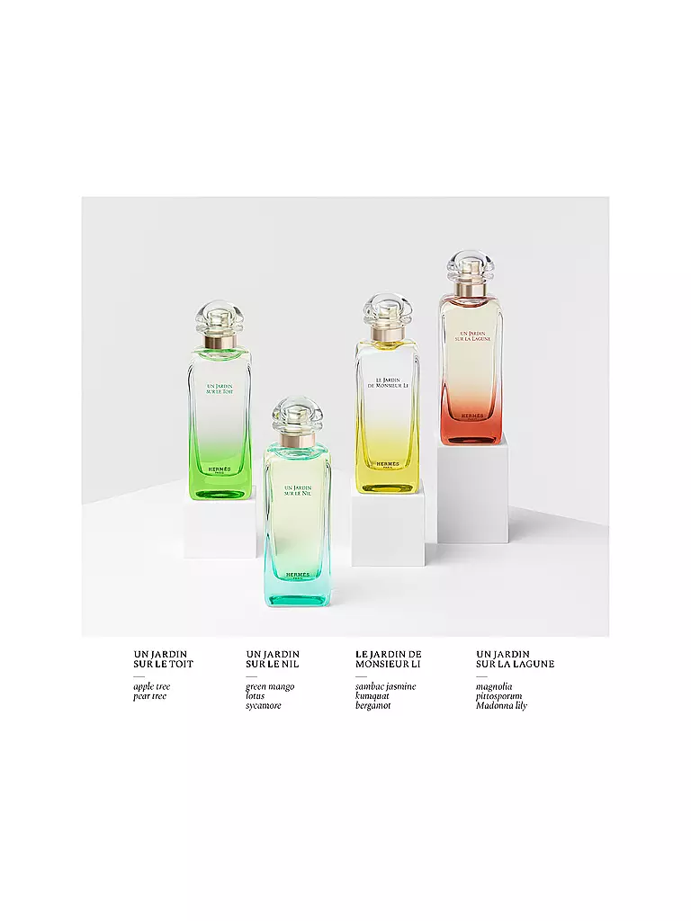 HERMÈS | Un Jardin sur le Toit Eau de Toilette 100ml | 