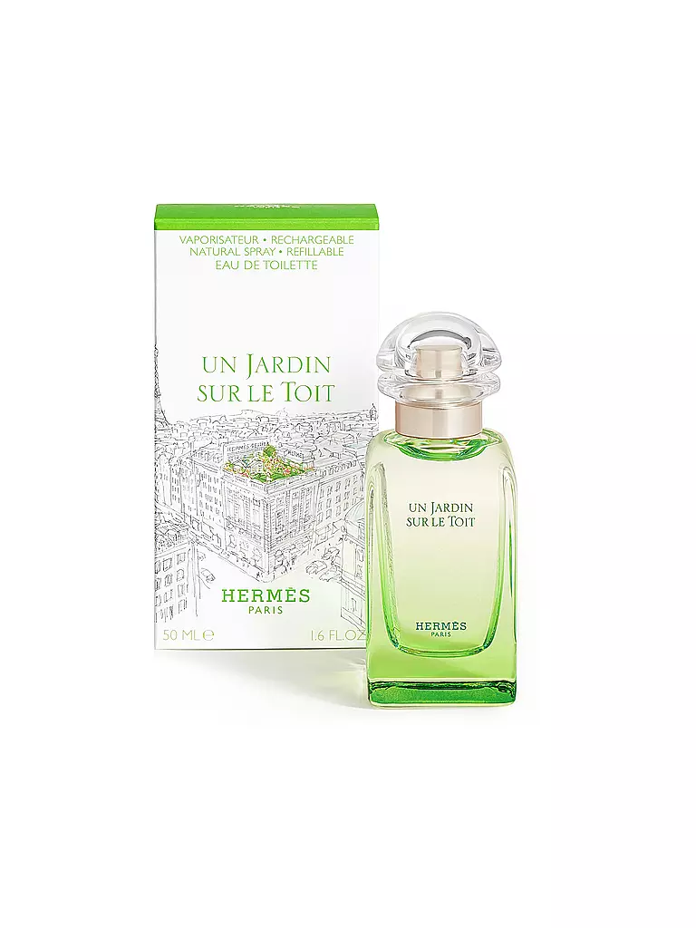 HERMÈS | Un Jardin sur le Toit Eau de Toilette 50ml | Sin color
