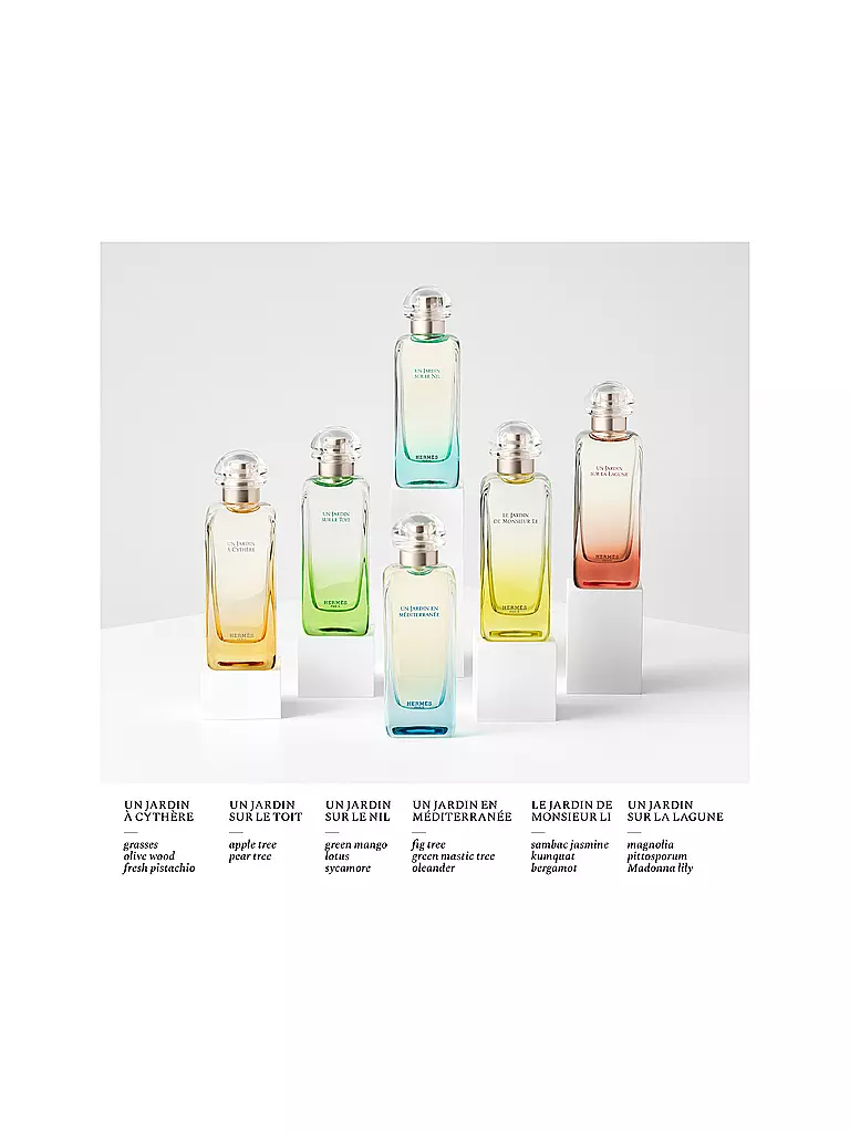 HERMÈS | Un Jardin sur le Toit Eau de Toilette 50ml | 