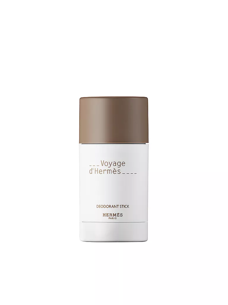 HERMÈS | Voyage d'Hermès Desodorante en barra sin alcohol 75ml | Sin color