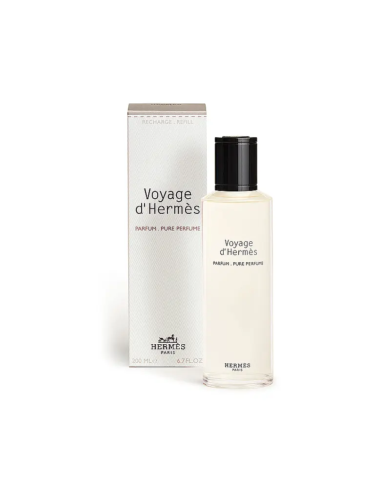 HERMÈS | Voyage d'Hermès Eau de Parfum Recarga 200ml | Sin color