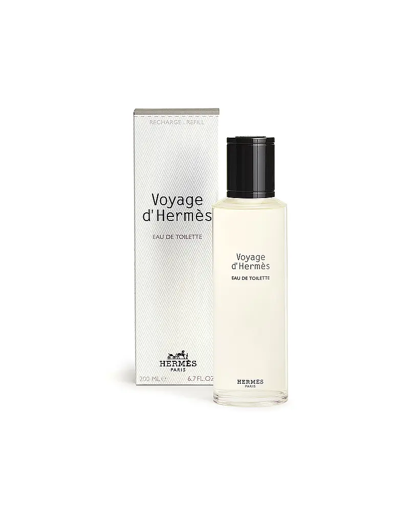 HERMÈS | Voyage d'Hermès Eau de Toilette Recarga 200ml | Sin color