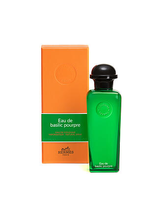 HERMÈS | Eau de Basilic Pourpre Eau de Cologne Vaporizador Natural 100ml