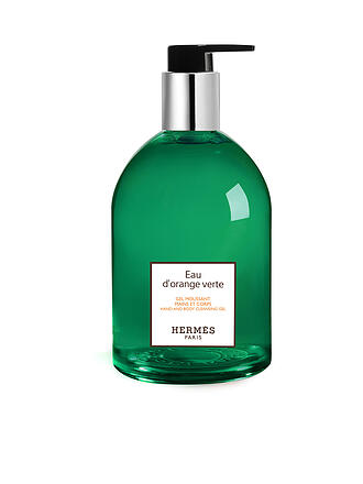 HERMÈS | Eau d'orange verte, gel de espuma para manos y cuerpo 300ml