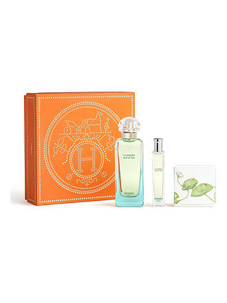 HERMÈS | Caja de regalo Un Jardin sur le Nil Eau de Toilette 100 ml / 15 ml