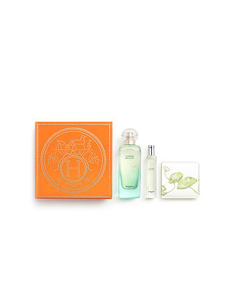 HERMÈS | Caja de regalo Un Jardin sur le Nil Eau de Toilette 100 ml / 15 ml