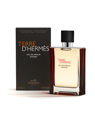 HERMÈS | Terre d'Hermès Eau de Parfum Intense Recargable 100ml