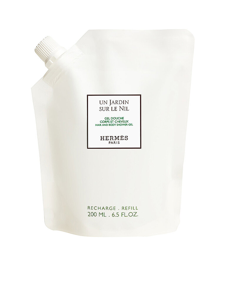 Un Jardin sur le Nil, Recambio de gel de ducha para cuerpo y cabello 200 ml