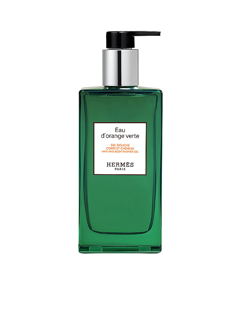 Eau d'orange verte, gel de ducha para cuerpo y cabello 200 ml