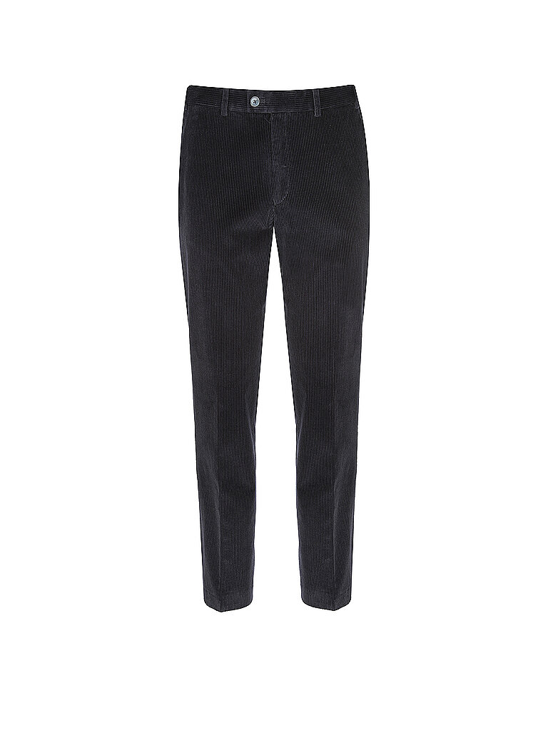 hiltl Pantalón de pana PARMA GENUA azul oscuro