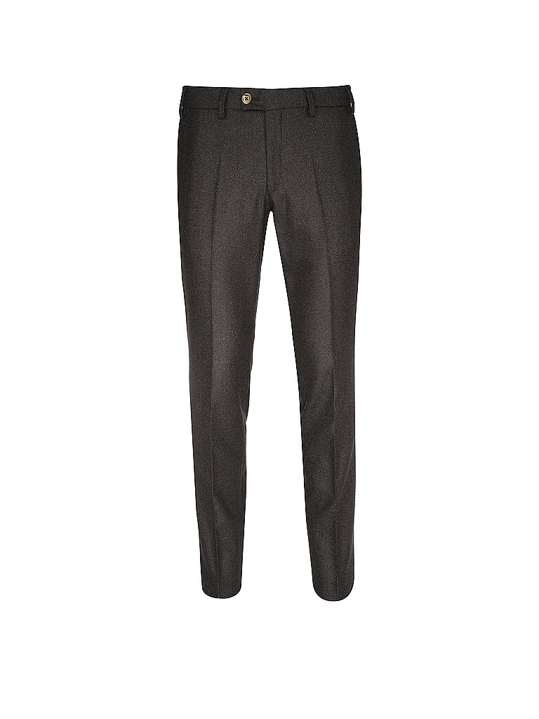 hiltl Pantalón de lana TERNI marrón