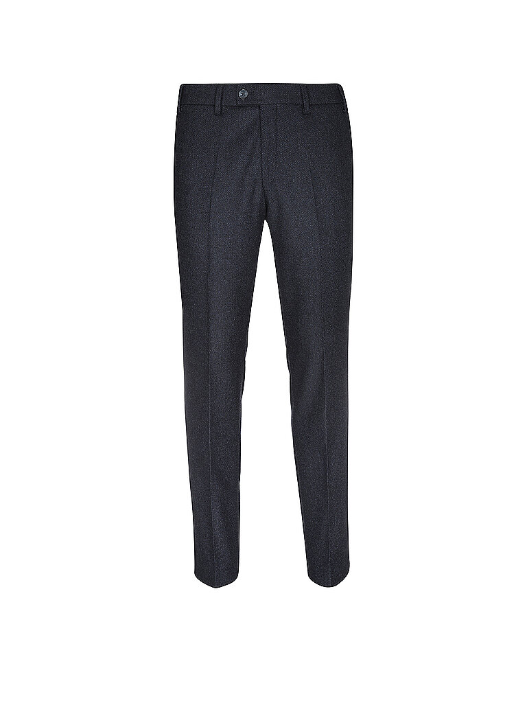 hiltl Pantalón de lana TERNI azul oscuro
