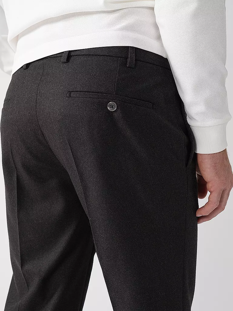 HILTL | Anzughose PIACENZA | Marrón