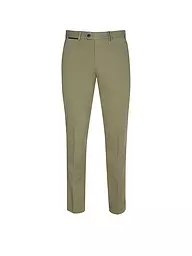 HILTL | Chino Regular Fit PEAKER | Oliva