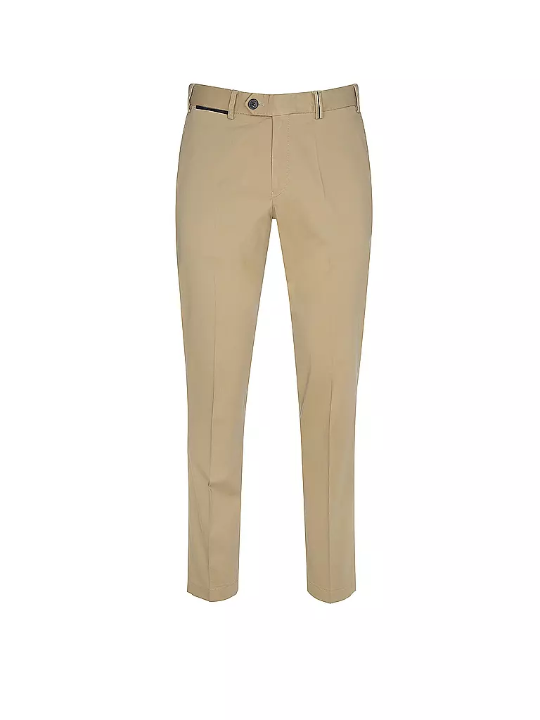 HILTL | Chino Regular Fit PEAKER | Camel