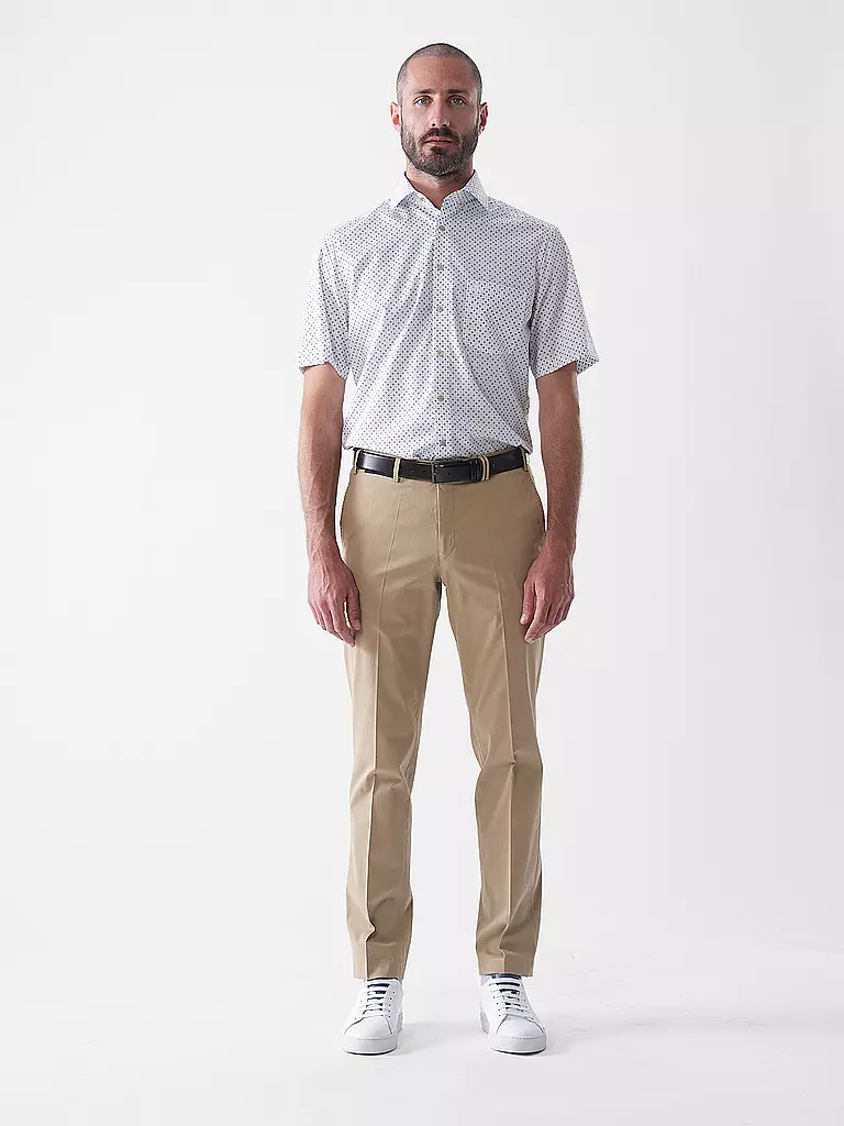 HILTL | Chino Regular Fit PEAKER | Camel