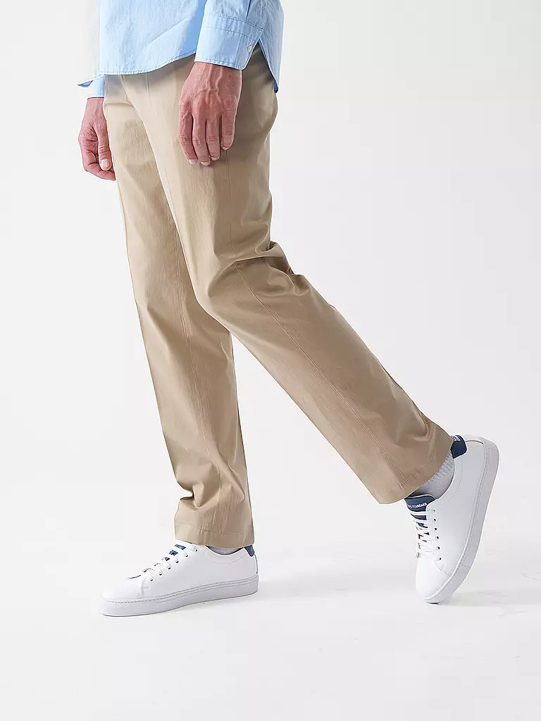 HILTL | Chino Regular Fit PEAKER | Camel
