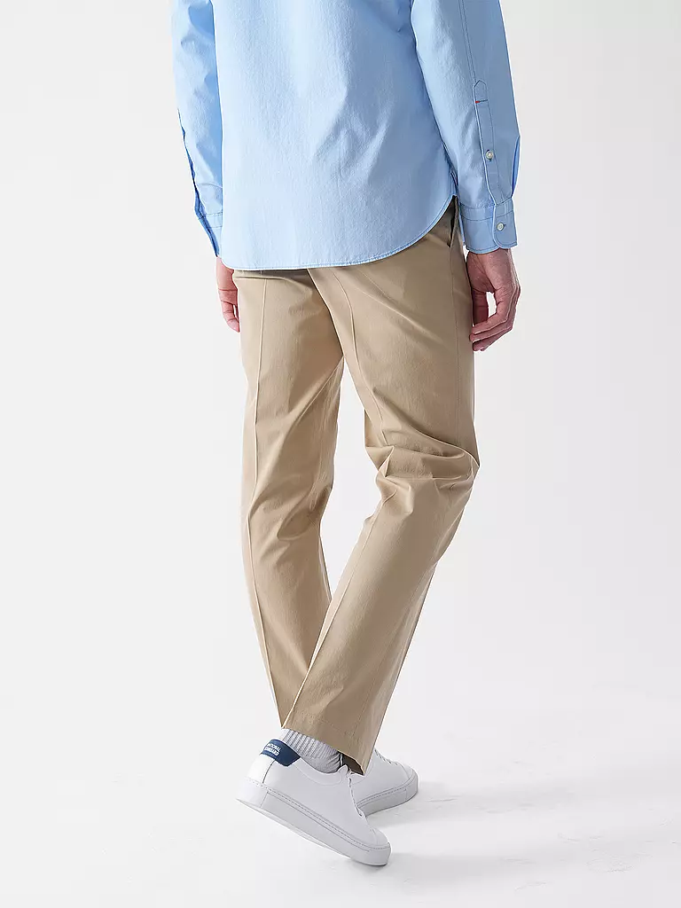 HILTL | Chino Regular Fit PEAKER | Camel
