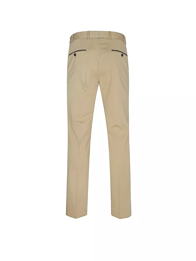 HILTL | Chino Regular Fit PEAKER | Camel