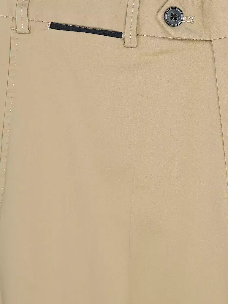 HILTL | Chino Regular Fit PEAKER | Camel