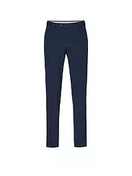 HILTL | Chino Slim Fit TARENT | Azul oscuro