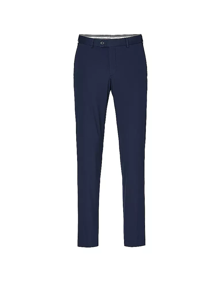 HILTL | Chino Slim Fit TARENT | Azul oscuro