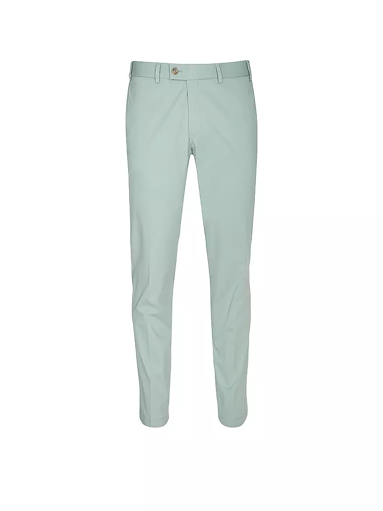 HILTL | Chino Slim Fit TARENT | Verde claro