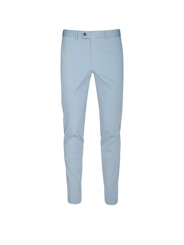 HILTL | Chino Slim Fit TARENT | Azul claro