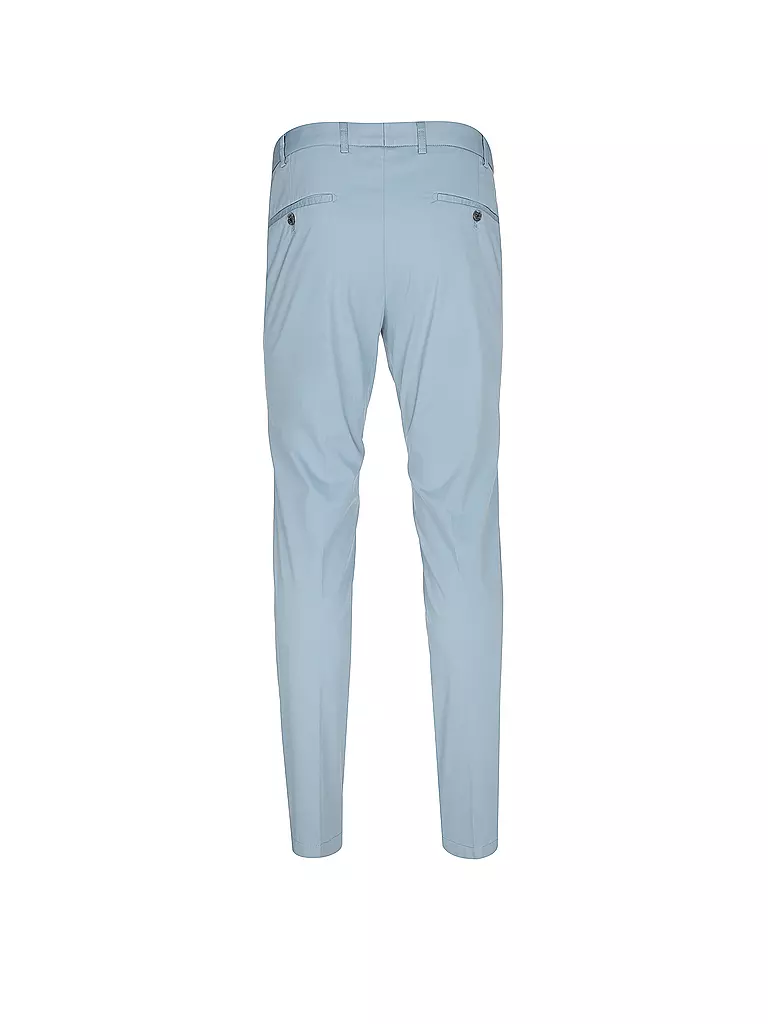 HILTL | Chino Slim Fit TARENT | Azul claro