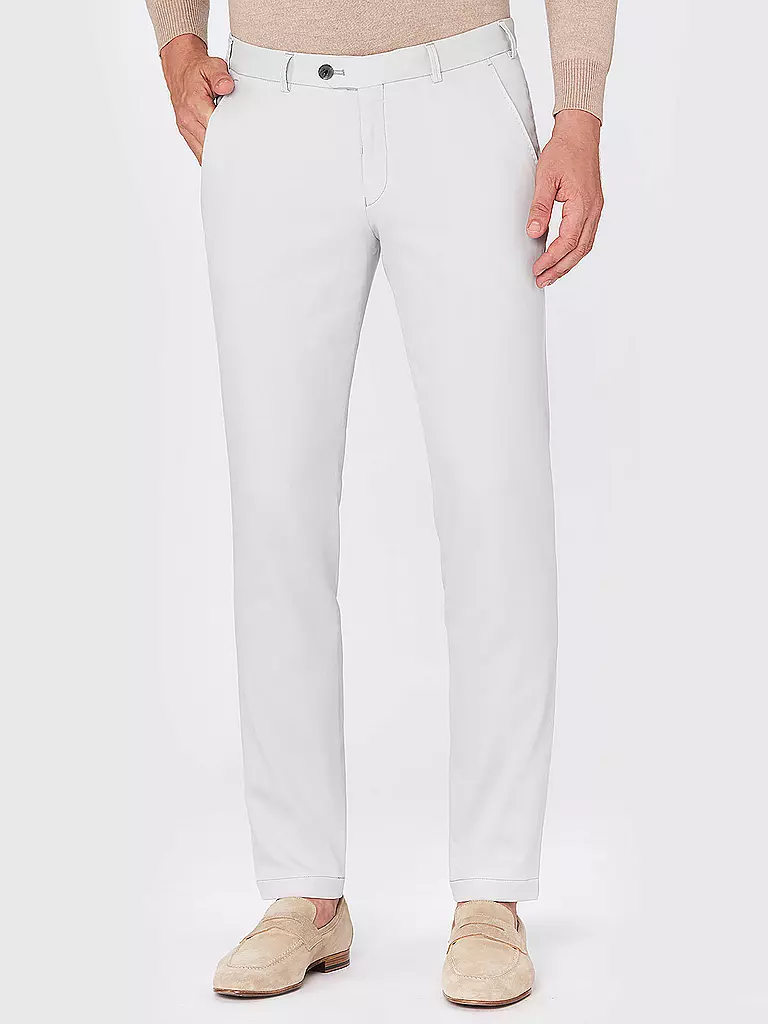 HILTL | Chino Slim Fit TOURIST 2.0 | Gris claro