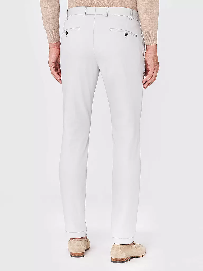 HILTL | Chino Slim Fit TOURIST 2.0 | Gris claro