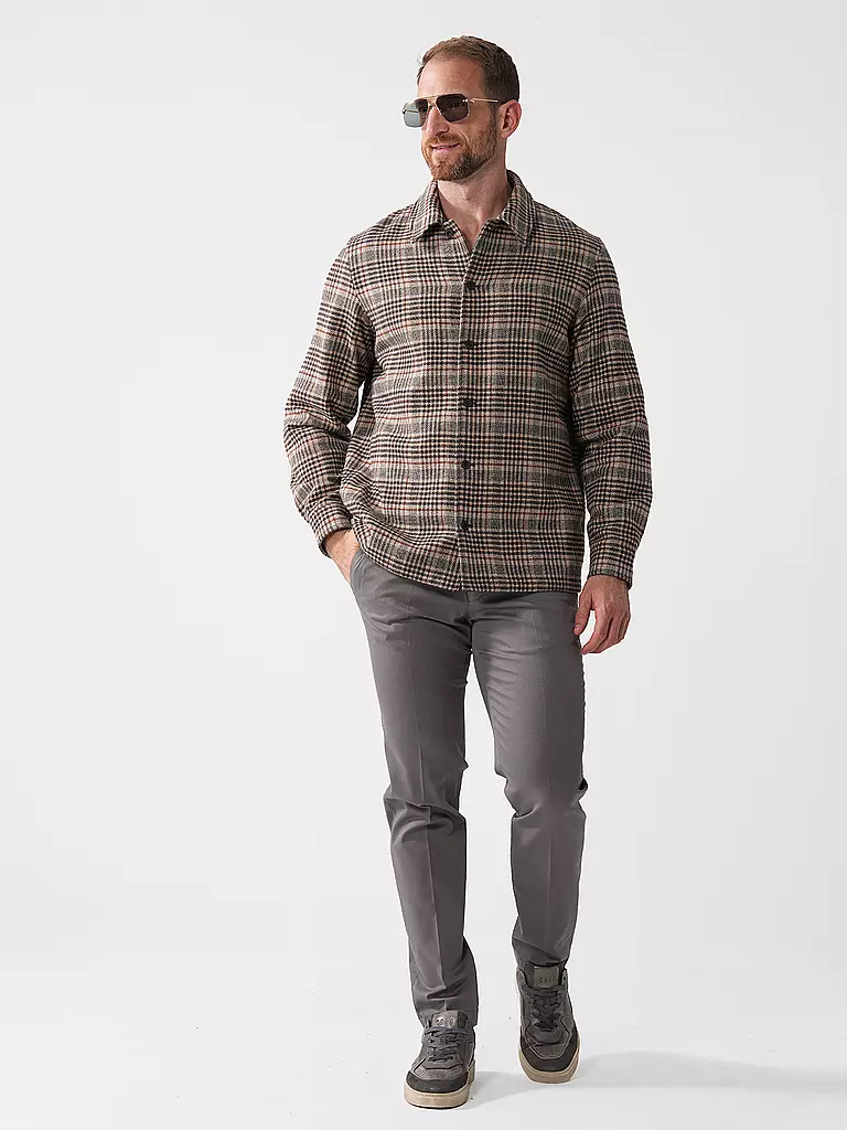 HILTL | Chino TILO Slim Fit | Gris