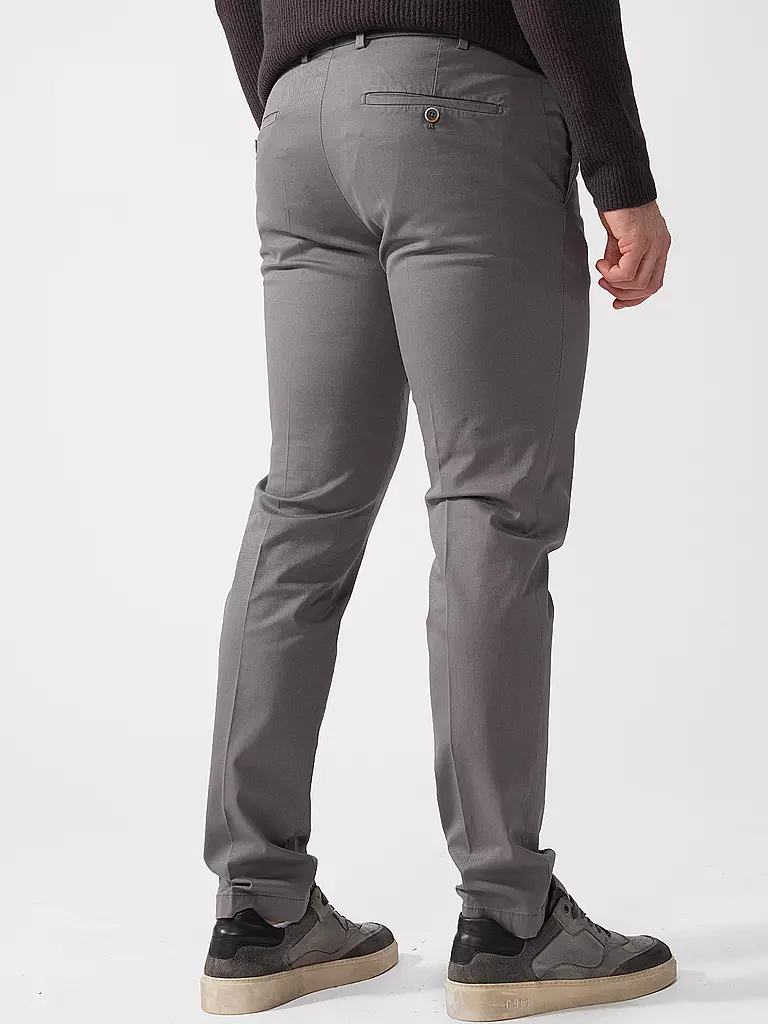HILTL | Chino TILO Slim Fit | Gris