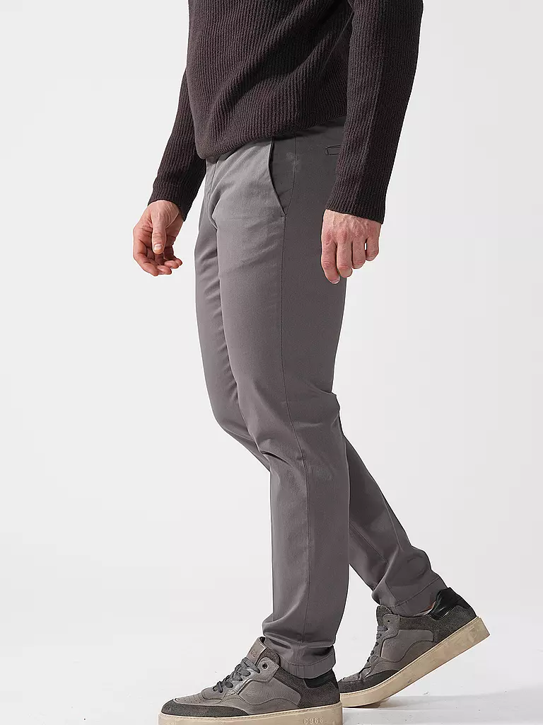 HILTL | Chino TILO Slim Fit | Gris