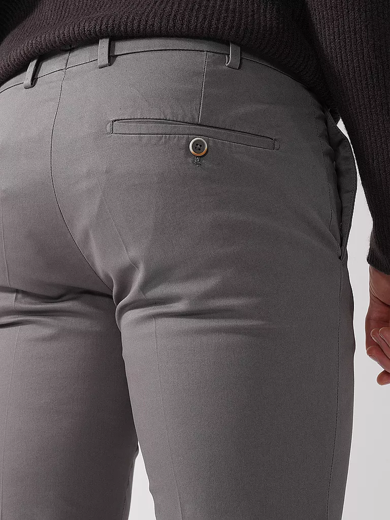 HILTL | Chino TILO Slim Fit | Gris