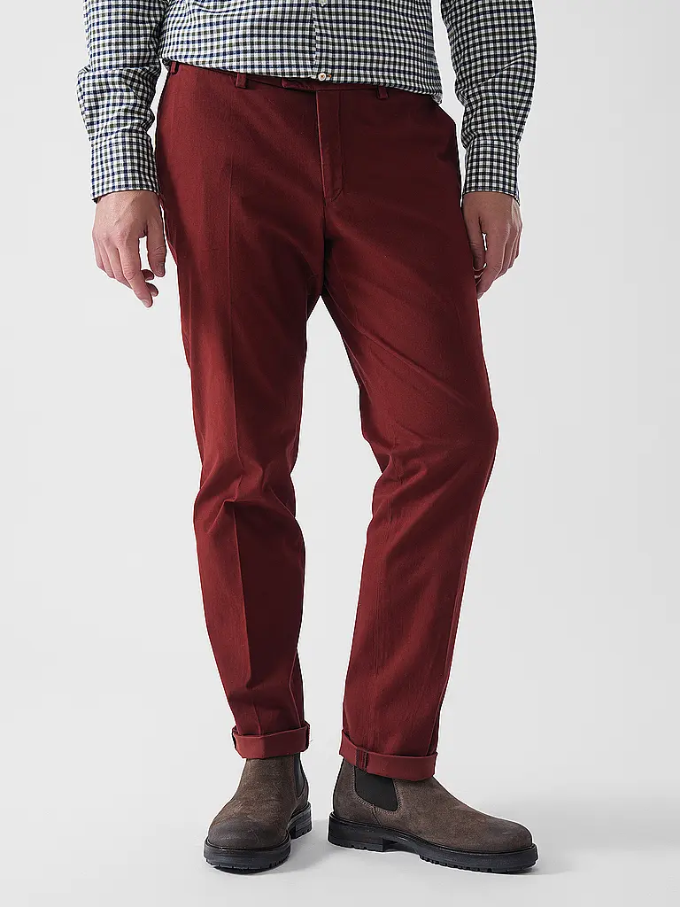 HILTL | Chino TILO | Rojo oscuro