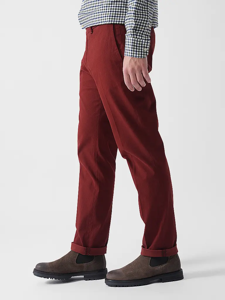 HILTL | Chino TILO | Rojo oscuro