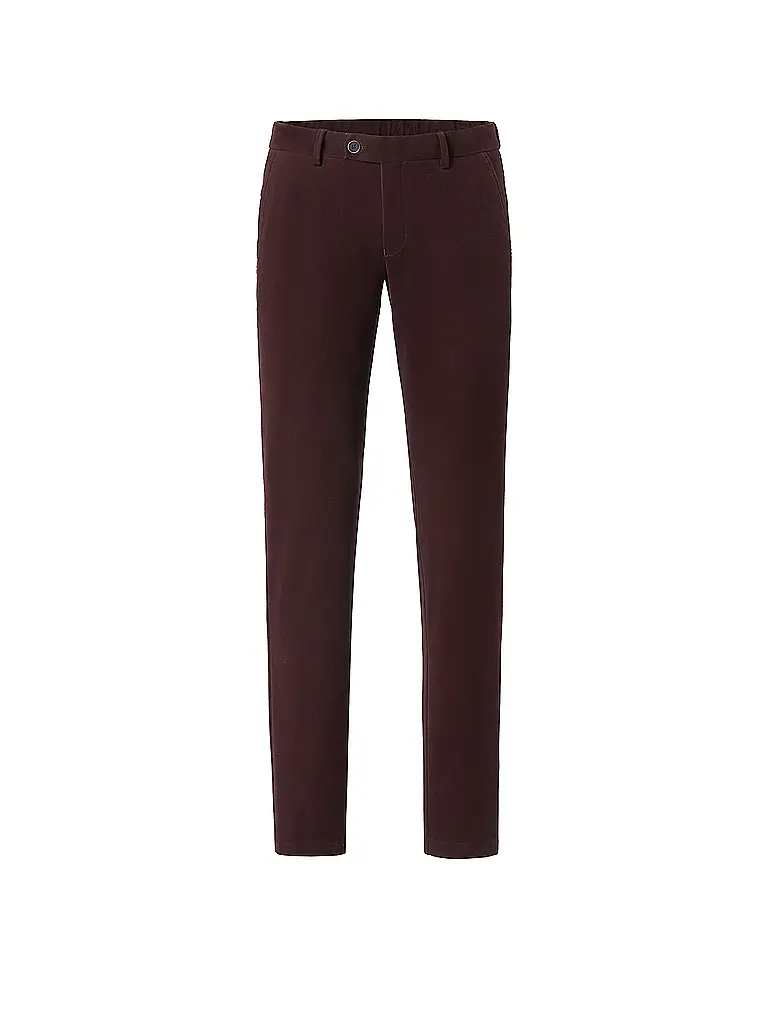 HILTL | Chino TRENTO PEACH  | Rojo oscuro