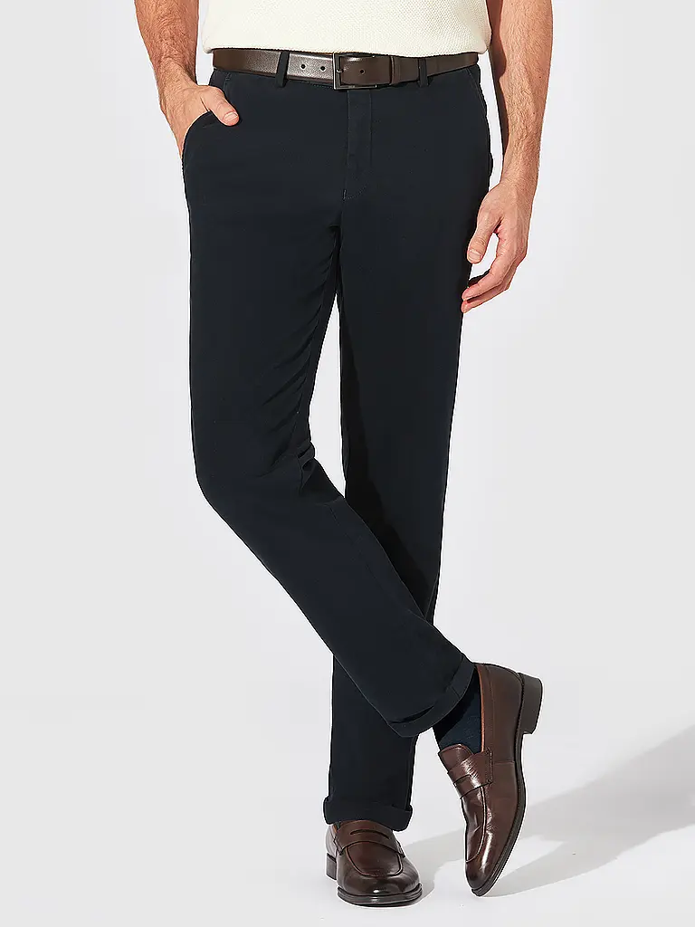 HILTL | Chino TRENTO PEACH | Azul oscuro
