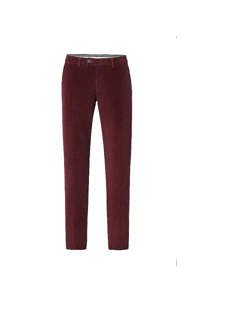 HILTL | Cordhose TILO GENUA | Rojo oscuro