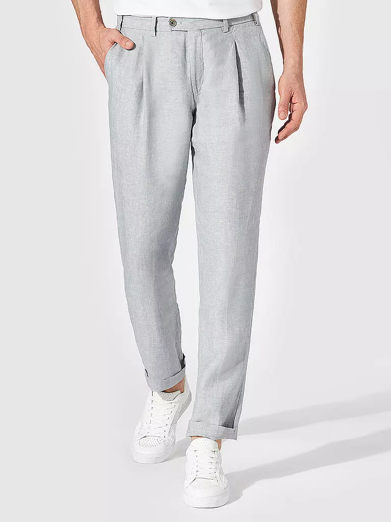 HILTL | Leinenchino PRIMO | Gris claro