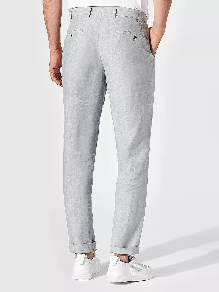HILTL | Leinenchino PRIMO | Gris claro