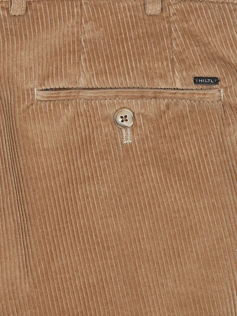 HILTL | Nombre del producto: Pantalón de pana PARMA | Beige