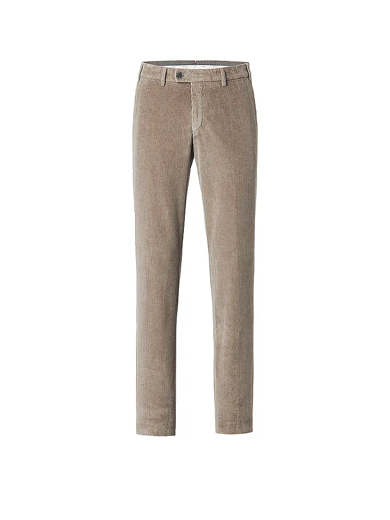 HILTL | Pantalón de pana TILO GENUA | Gris claro