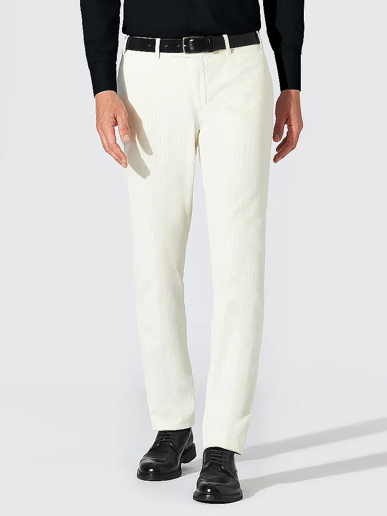 HILTL | Pantalón de pana TILO GENUA | Crema