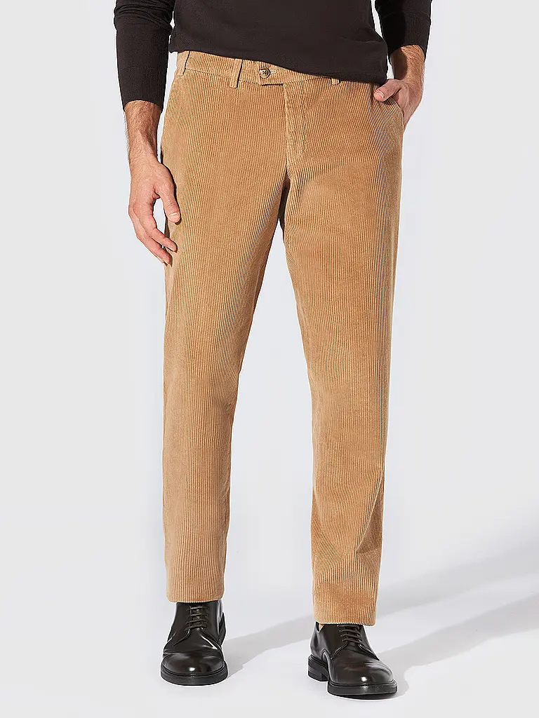 HILTL | Pantalón de pana TILO GENUA | Beige