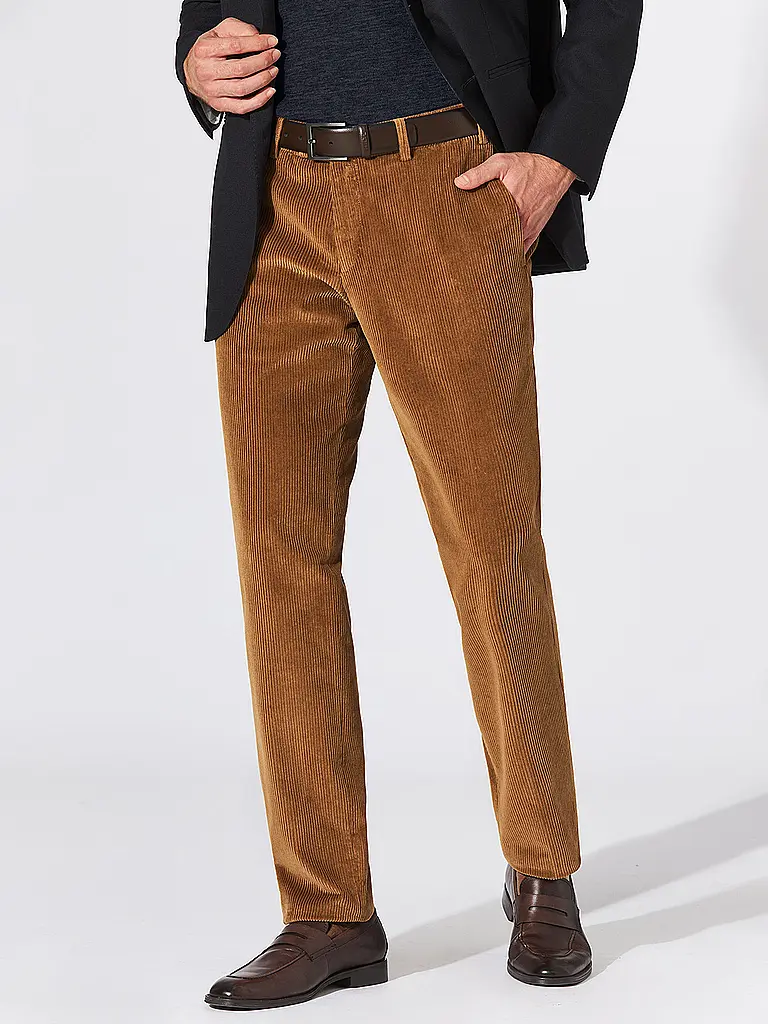 HILTL | Pantalón de pana TILO GENUA | Camel