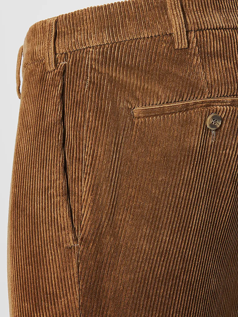 HILTL | Pantalón de pana TILO GENUA | Camel