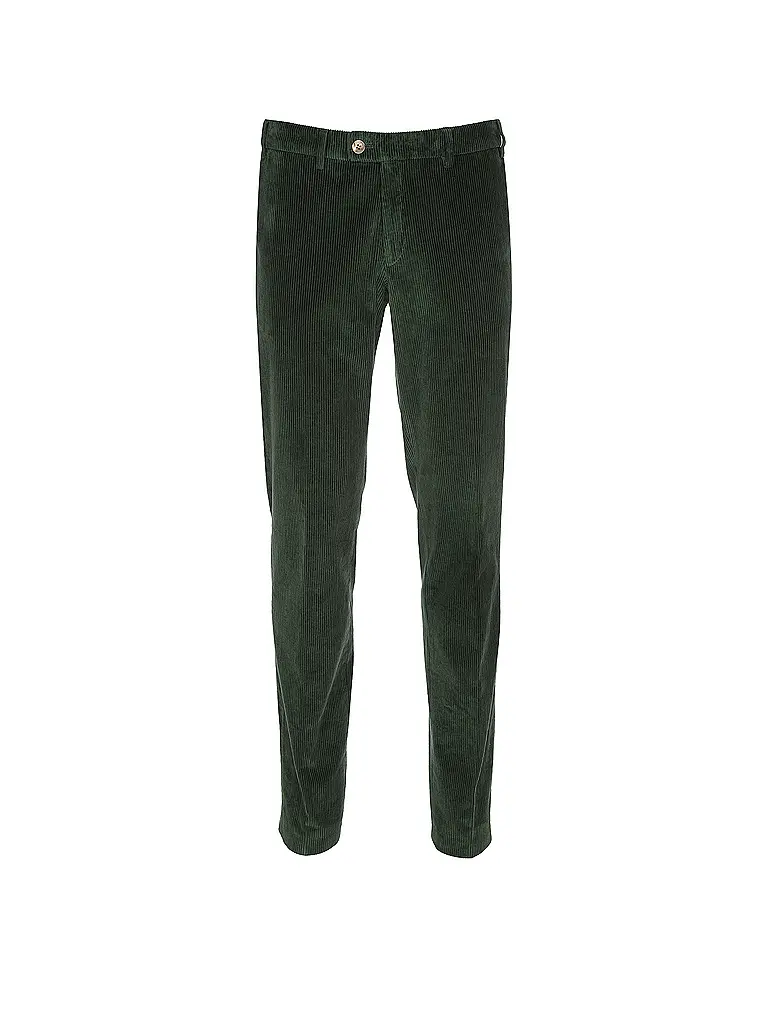 HILTL | Pantalones de pana | Verde oscuro