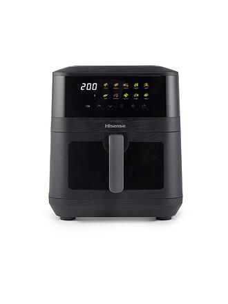 HISENSE | Freidora de aire 2100 W 7,7l Negra